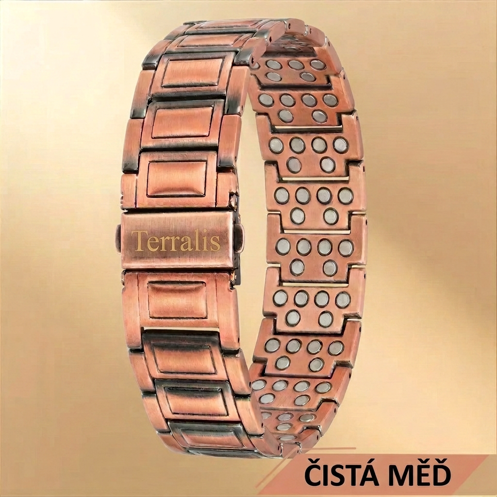 Magnetický náramek Terralis