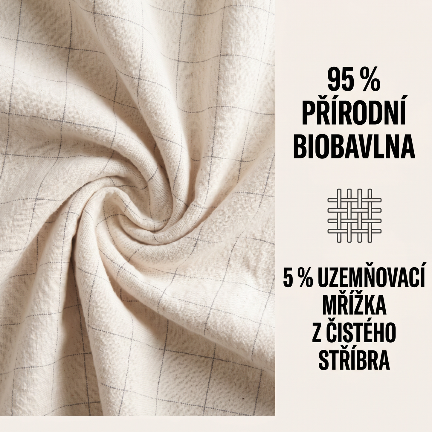 Zemnicí prostěradlo Zéro-Volt™