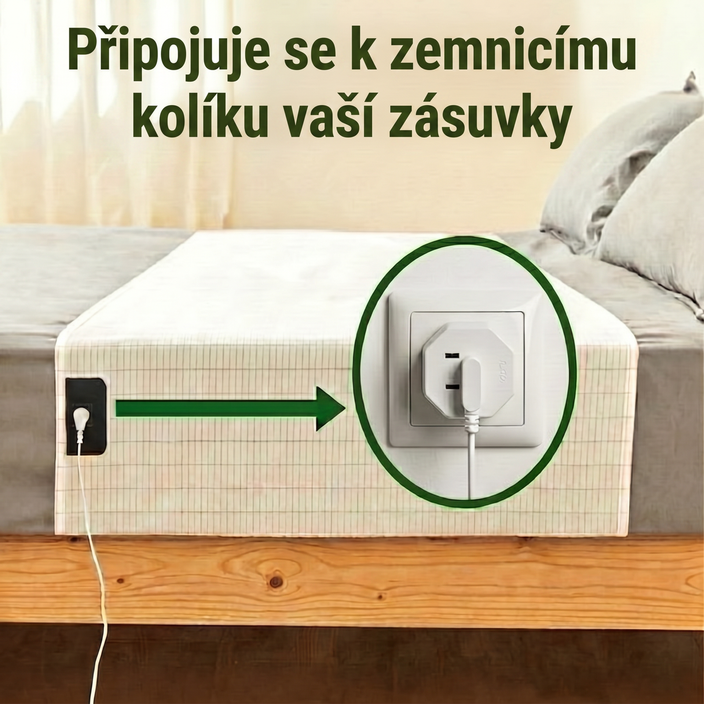 Zemnicí prostěradlo Zéro-Volt™
