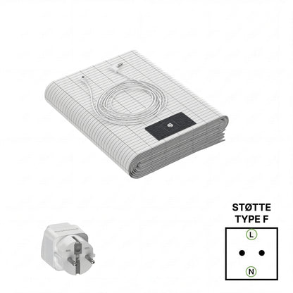 Zero-volt™-Jordinglakenet -1