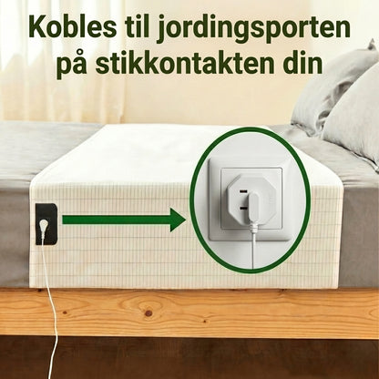 Zero-volt™-Jordinglakenet -1