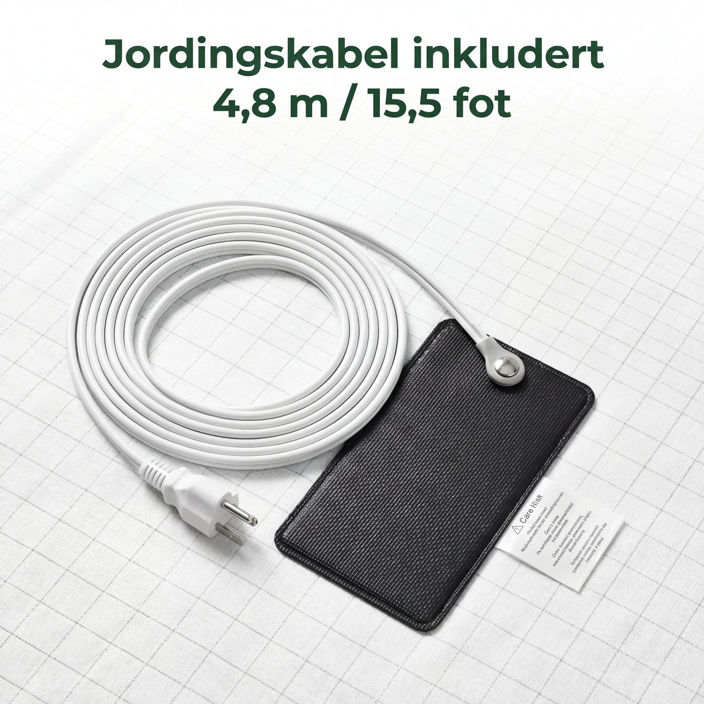 Zero-volt™-Jordinglakenet -1