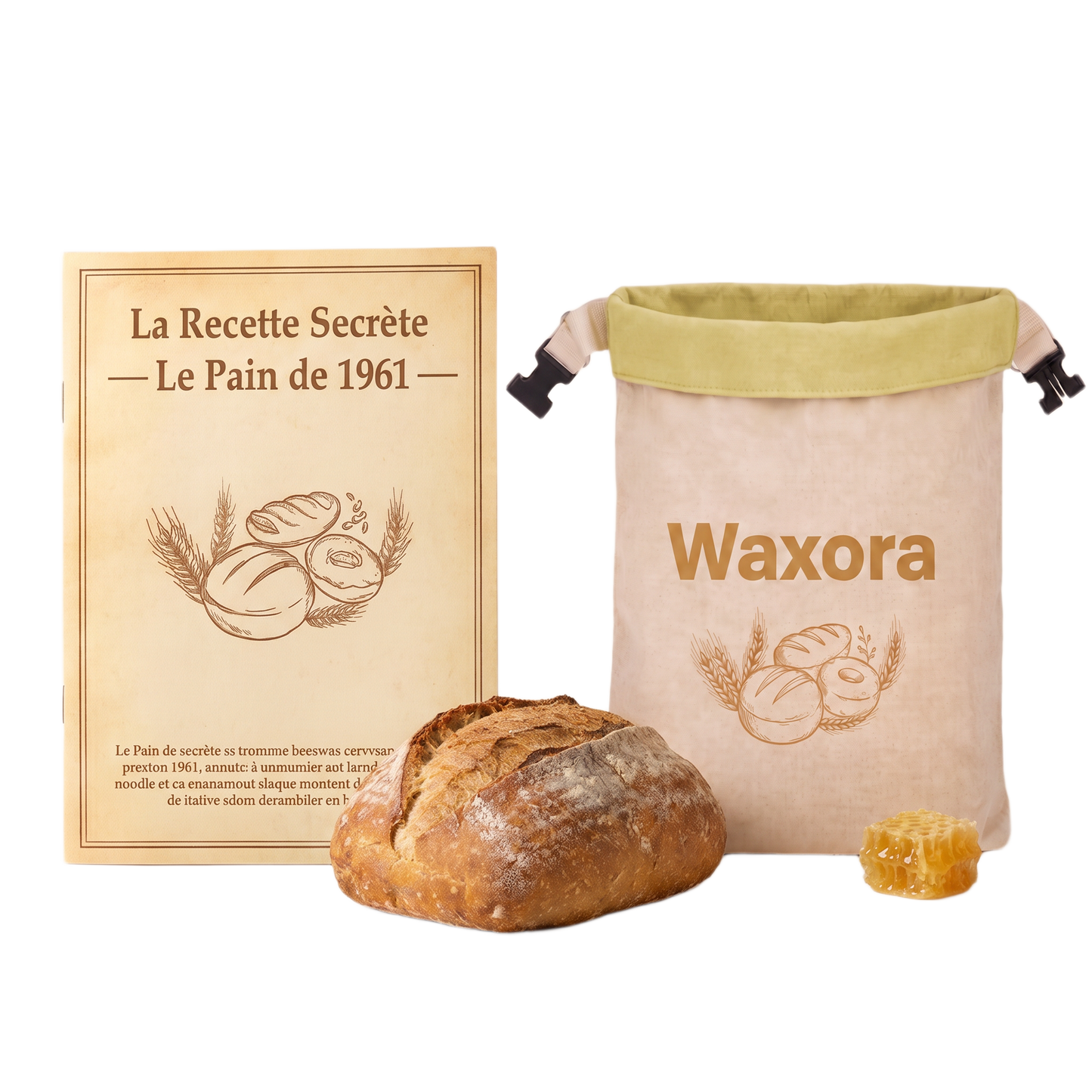 La Recette Secrète Le Pain de 1961
