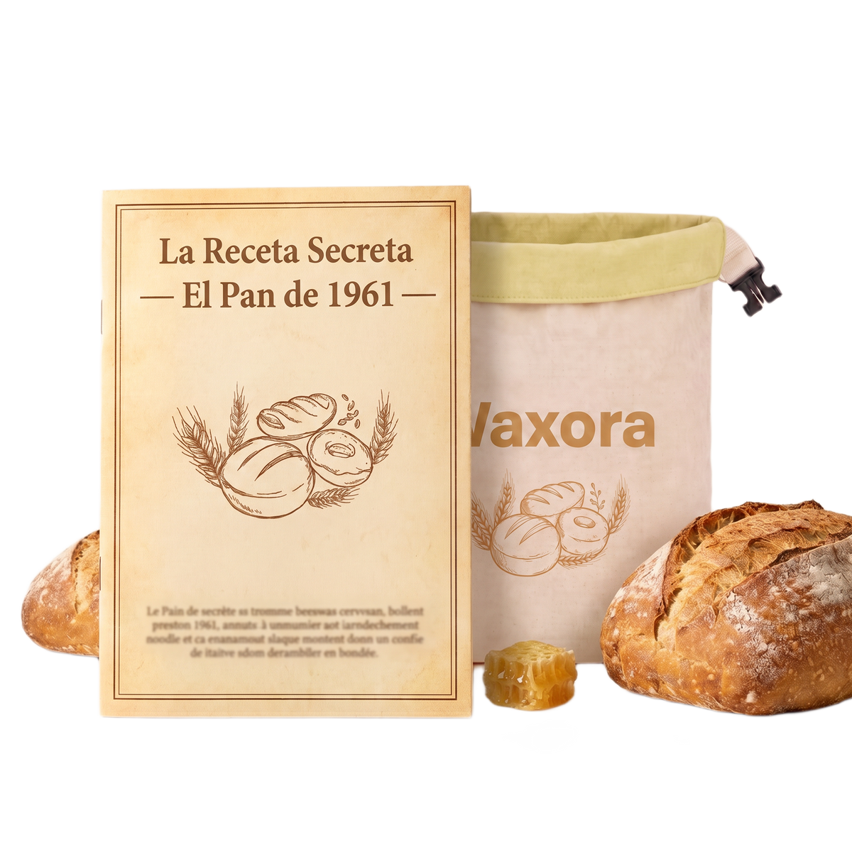 La Receta Secreta: El Pan de 1961