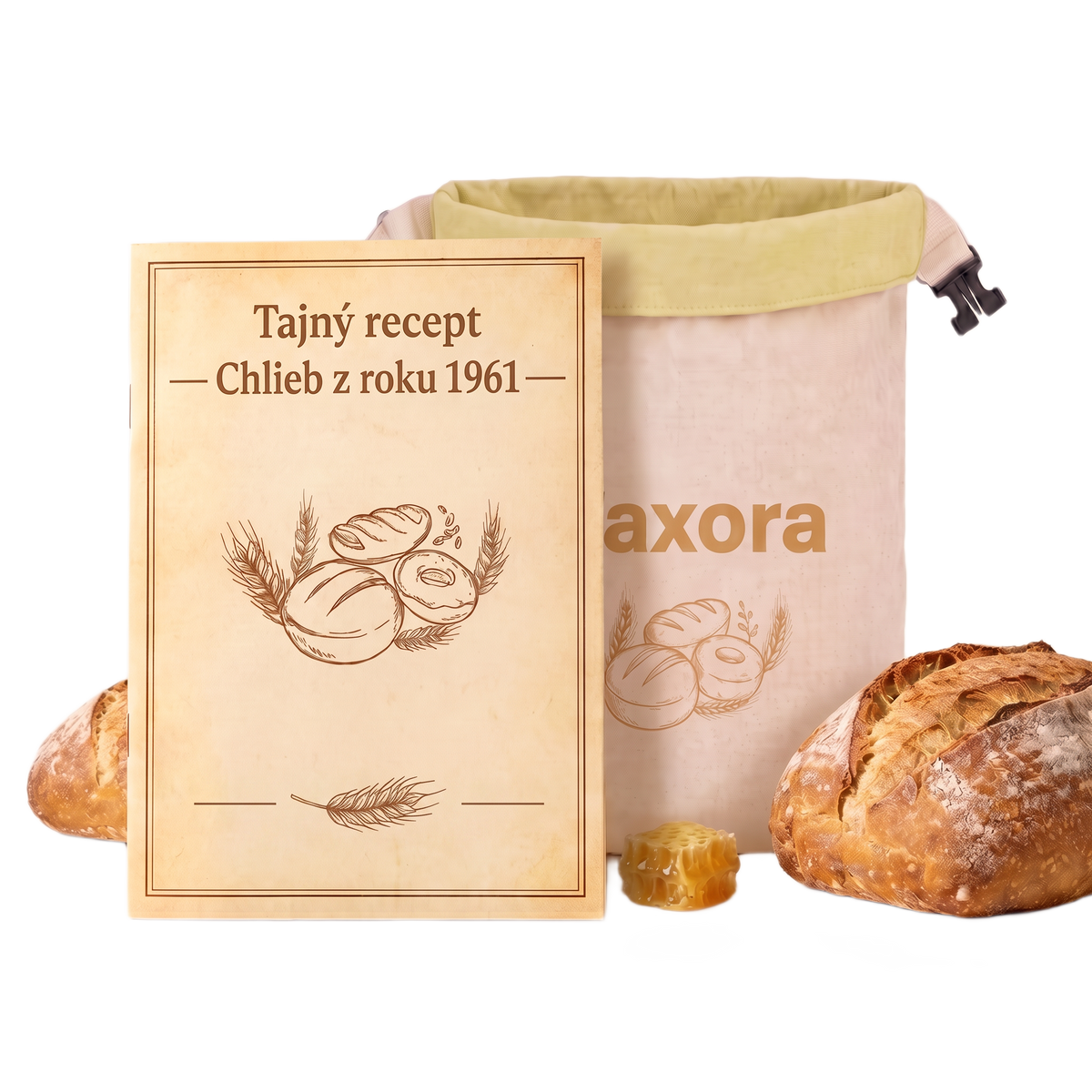 Tajný recept: Chlieb z roku 1961