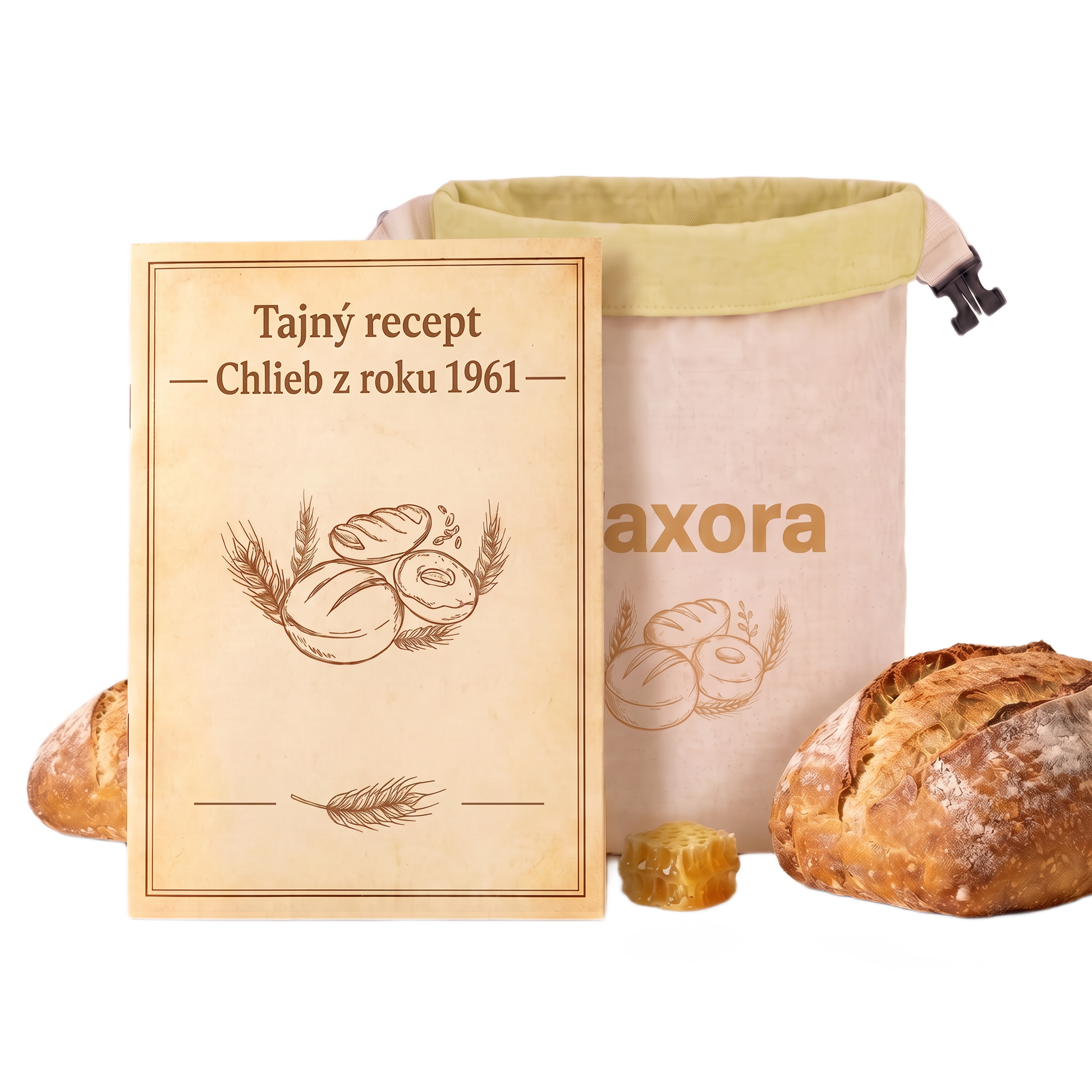 Tajný recept: Chlieb z roku 1961