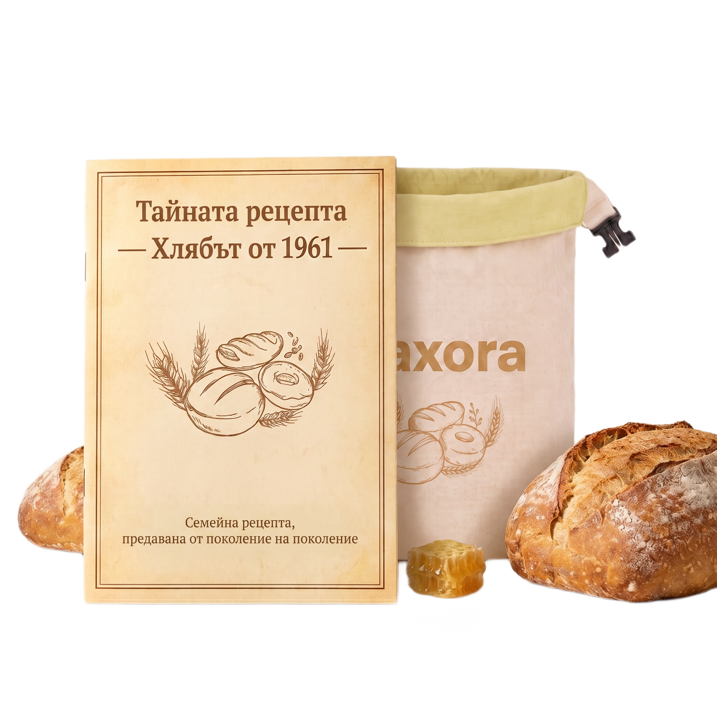 Тайната рецепта: Хлябът от 1961