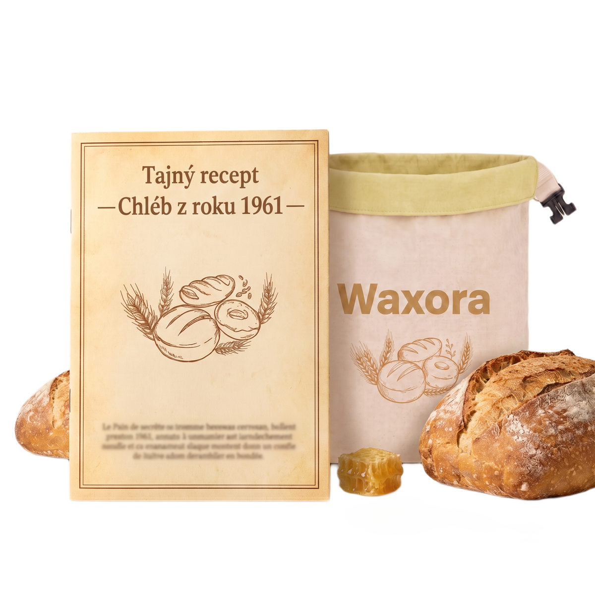 Tajný recept: Chléb z roku 1961