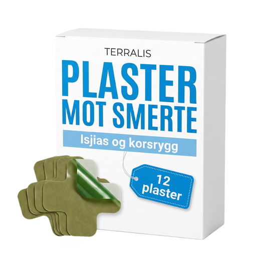 Smerteplaster mot isjias og korsryggsmerter