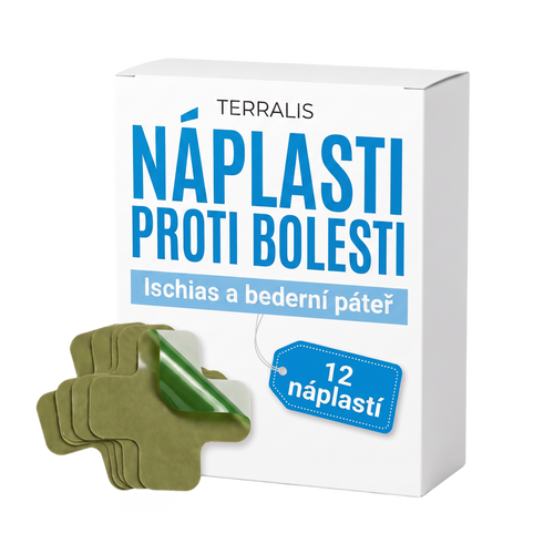 Náplasti proti bolesti při ischiasu a bolestech bederní páteře