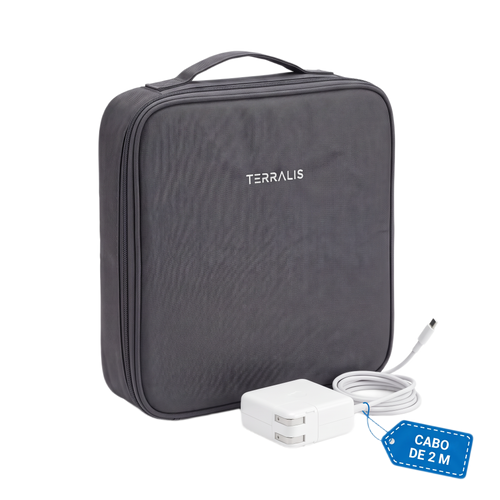 Kit de carregamento + bolsa de transporte