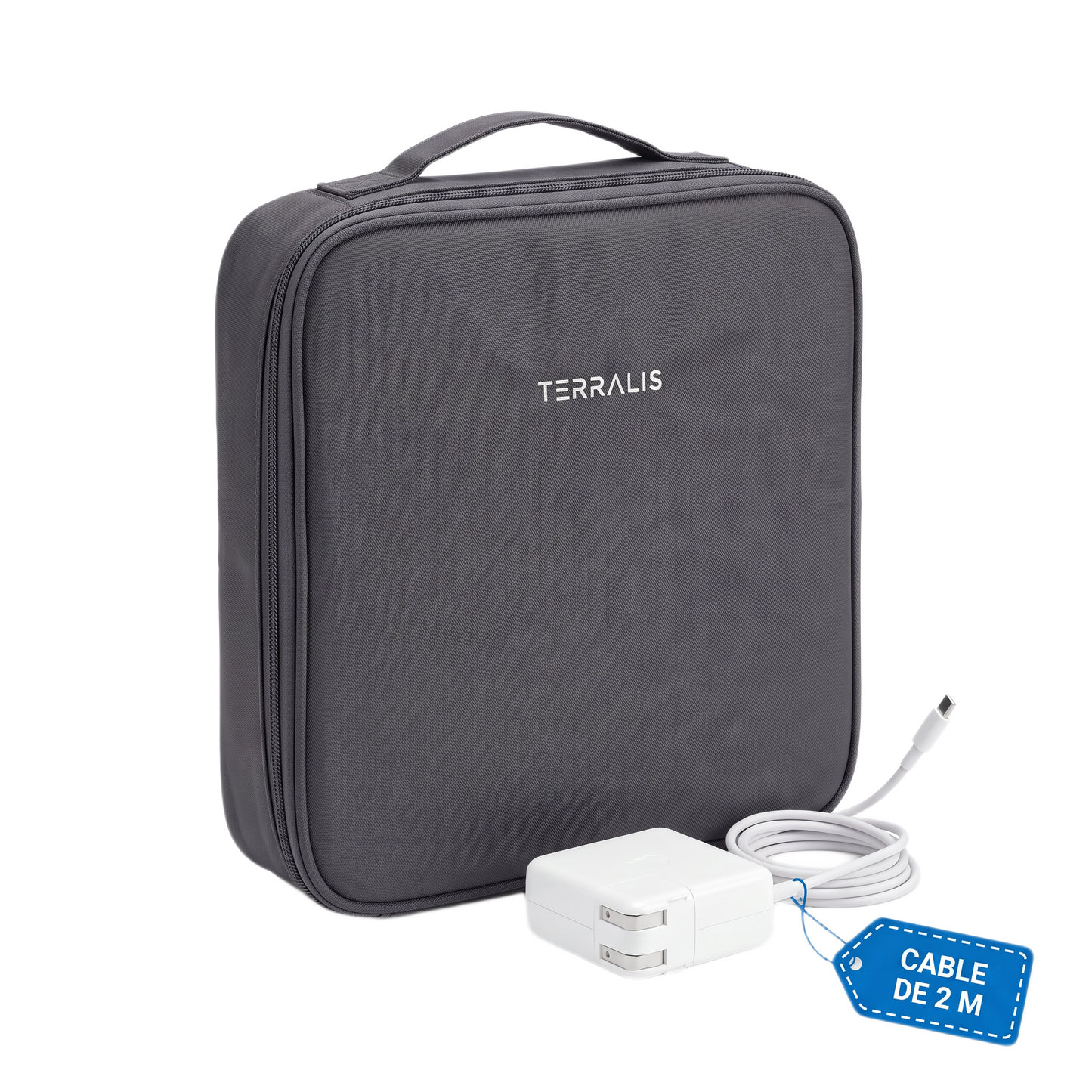 Kit de carga + funda de transporte