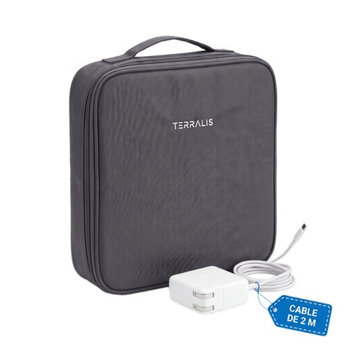 Kit de carga + funda de transporte