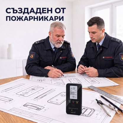 Guardair открива въглероден оксид, природен газ и пропан