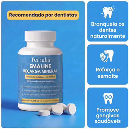 Frasco Emaline e os seus três benefícios principais