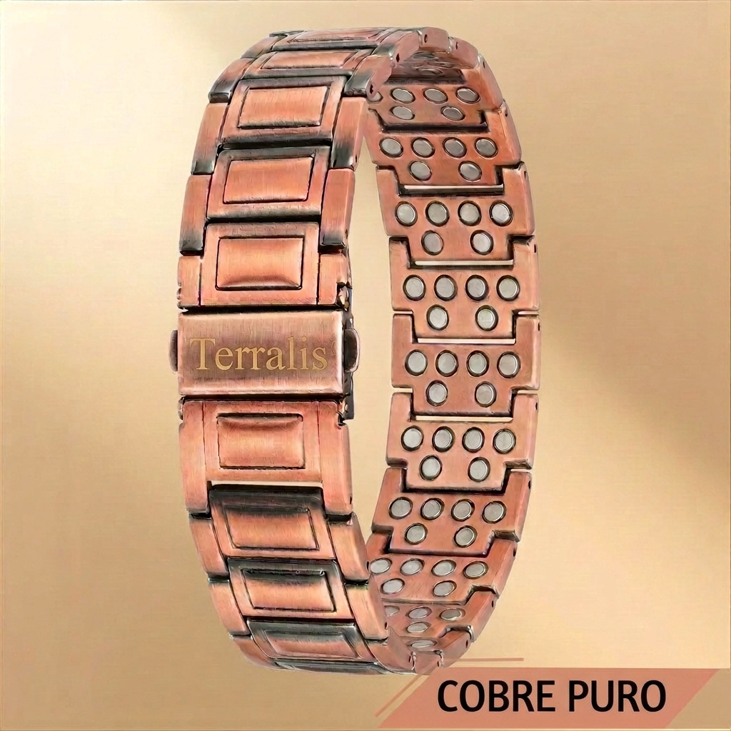 Pulseira magnética Terralis