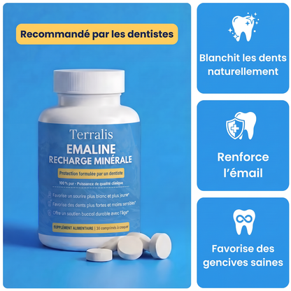 Flacon Emaline et ses trois bénéfices principaux