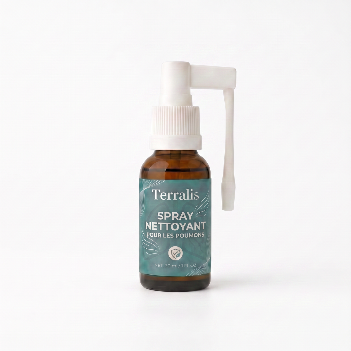 Spray nettoyant pour les poumons Terralis