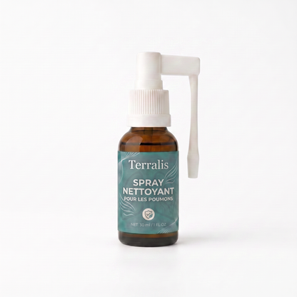 Spray nettoyant pour les poumons Terralis