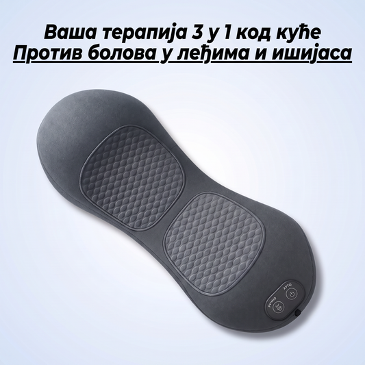 Масажни уређај Spinova од Terralis за ублажавање ишијаса
