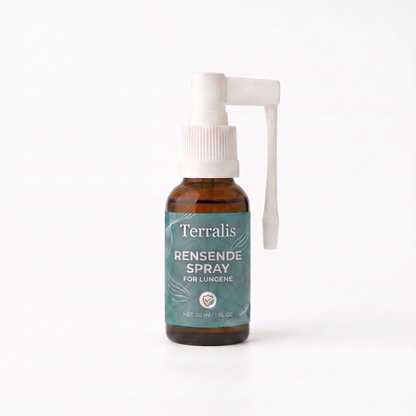 Terralis rensende spray for lungene