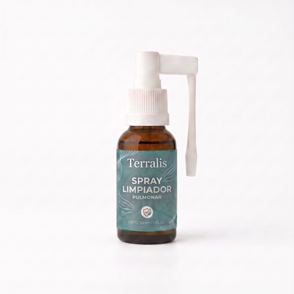 Spray Limpiador Pulmonar Terralis