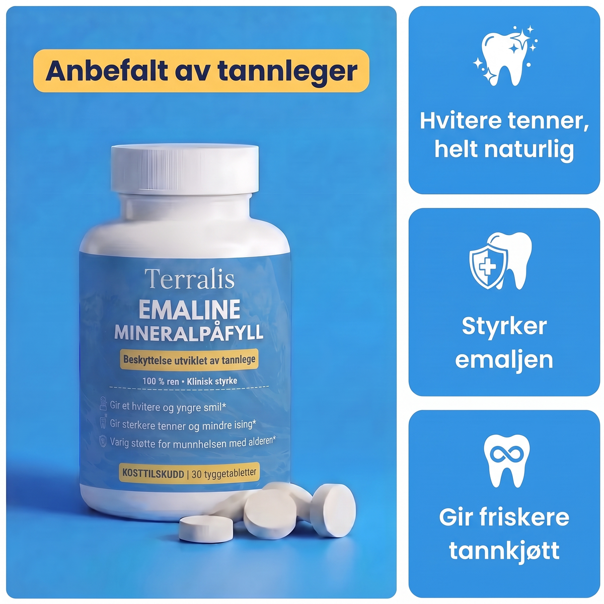 Emaline-flasken og de tre viktigste fordelene