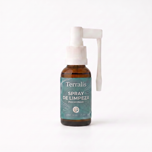 Spray de limpeza pulmonar Terralis