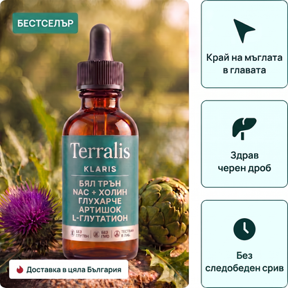 Флакон Klaris с пипета