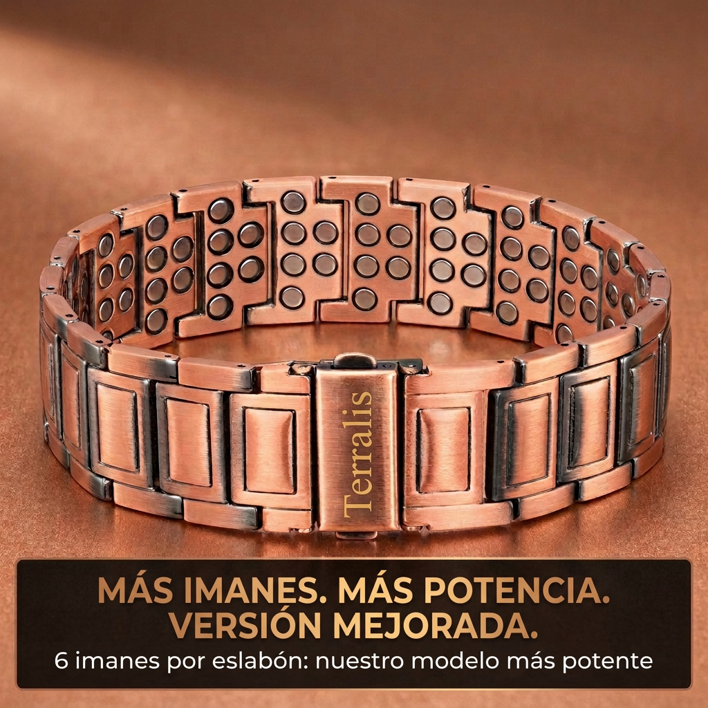 Pulsera magnética Terralis