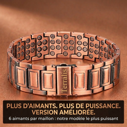 Bracelet magnétique Terralis