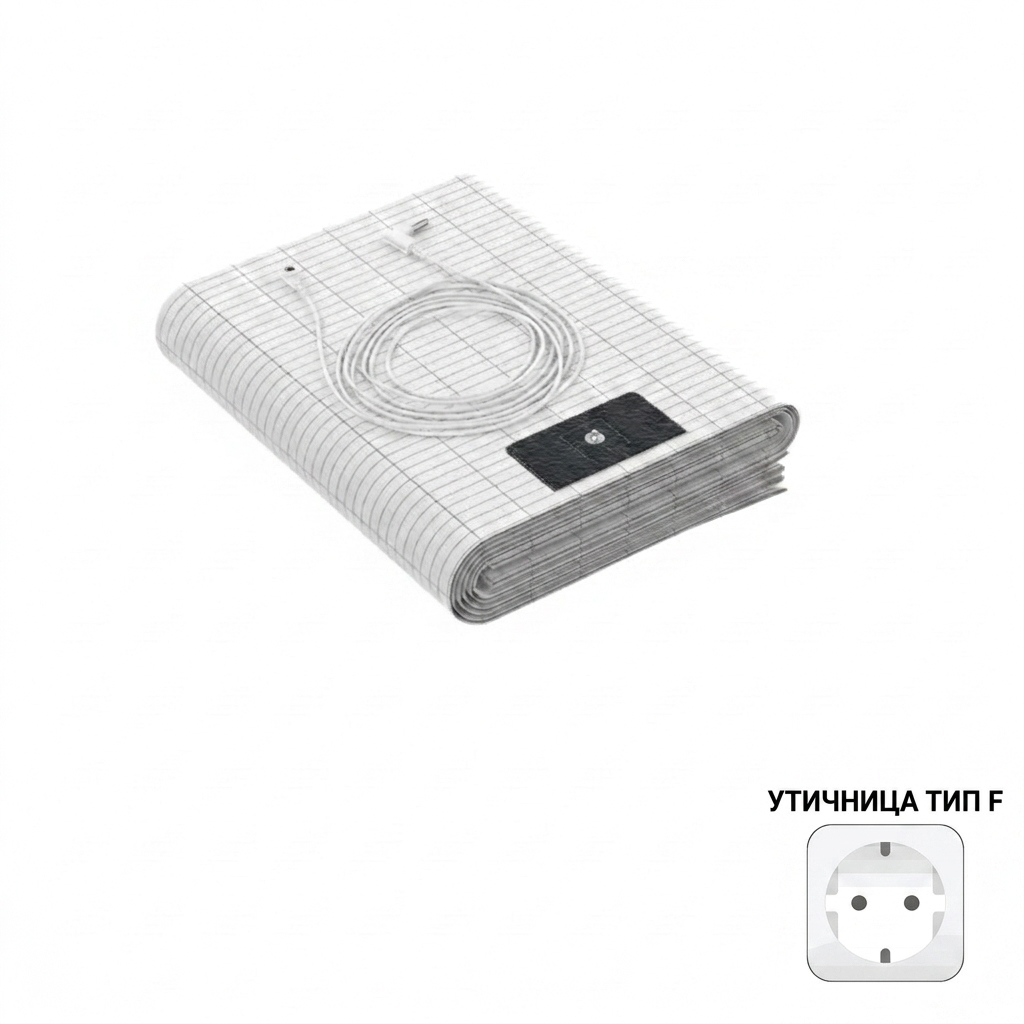 Zero-Volt™ Чаршав за уземљење