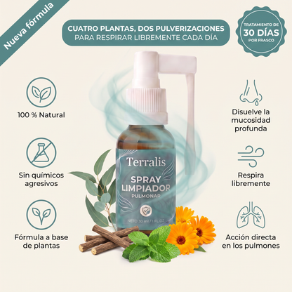 Seis beneficios, tratamiento de 30 días por frasco