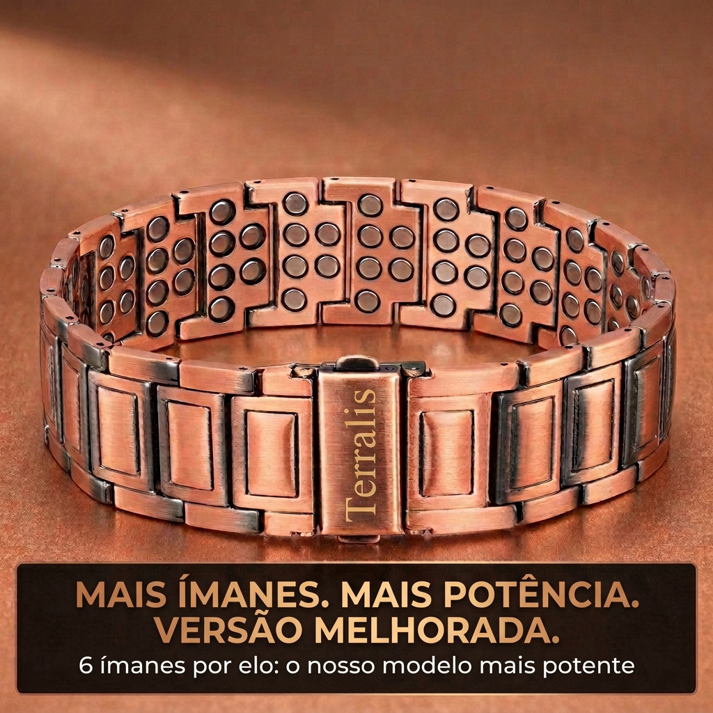 Pulseira magnética Terralis