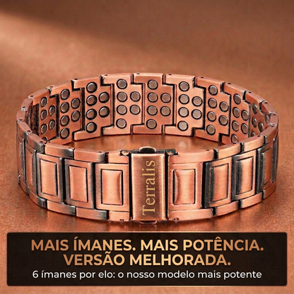 Pulseira magnética Terralis