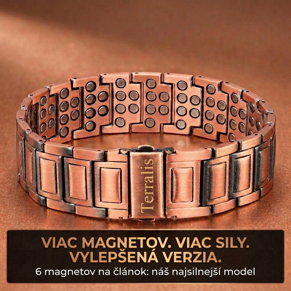 Magnetický náramok Terralis
