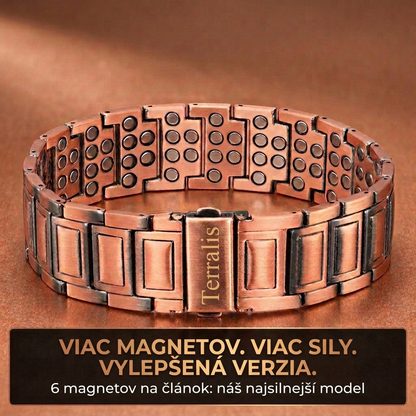 Magnetický náramok Terralis