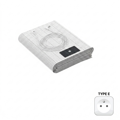 Zero-Volt™ Drap de mise à la terre