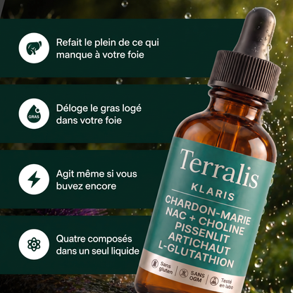 Les six composés de la formule Klaris