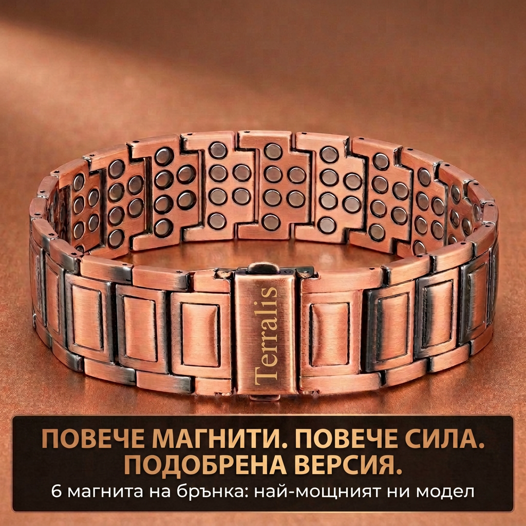 Магнитна гривна Terralis