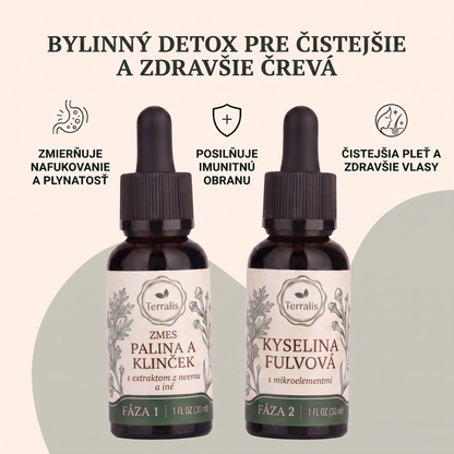 Súprava Klenza na dvojfázovú črevnú očistu