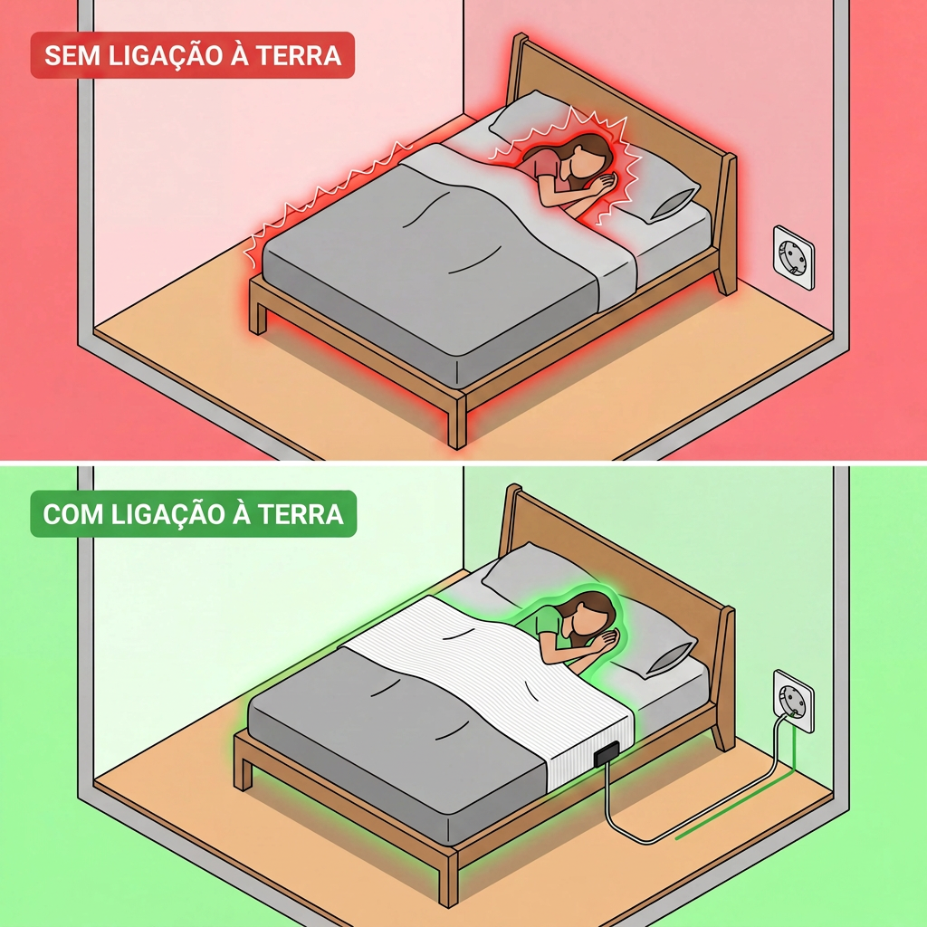 Zero-Volt™ Lençol de ligação à terra