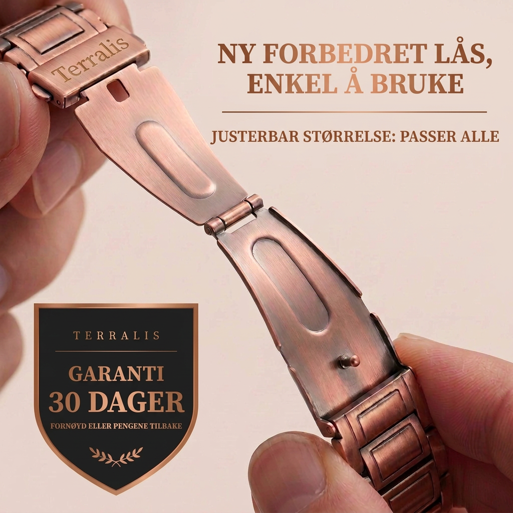 Magnetarmbånd Terralis