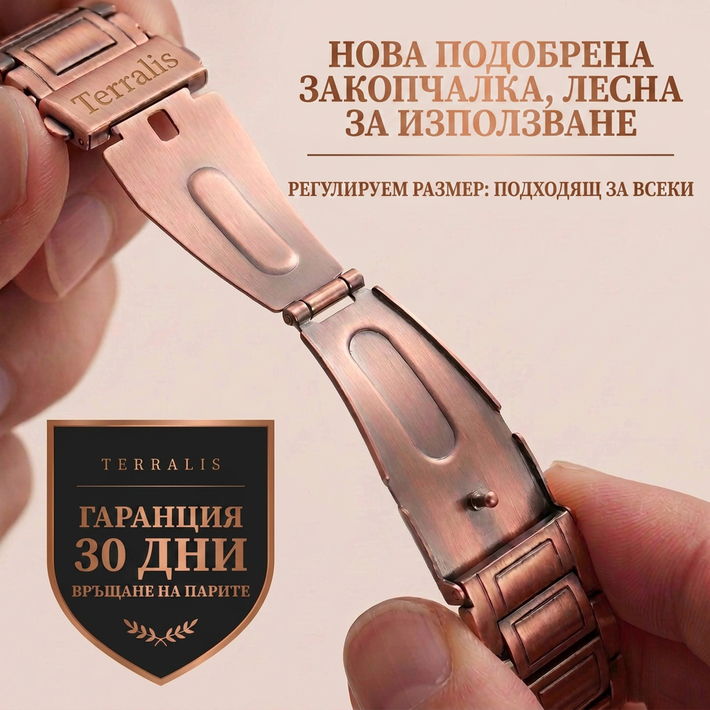 Магнитна гривна Terralis