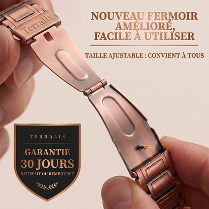 Bracelet magnétique Terralis