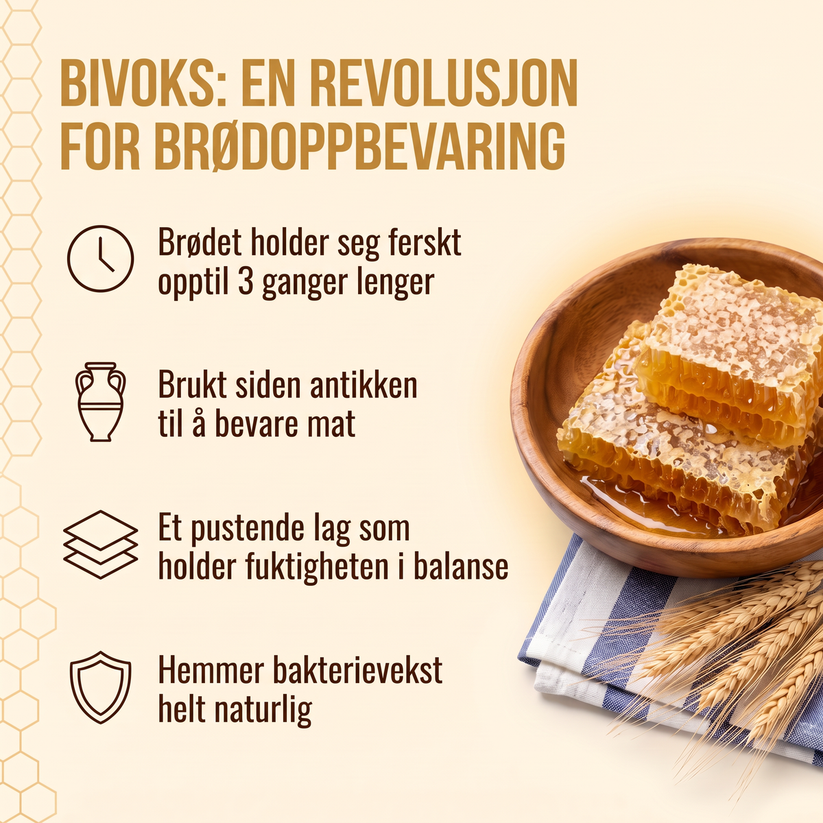 Bivoks: en revolusjon for oppbevaring av brød