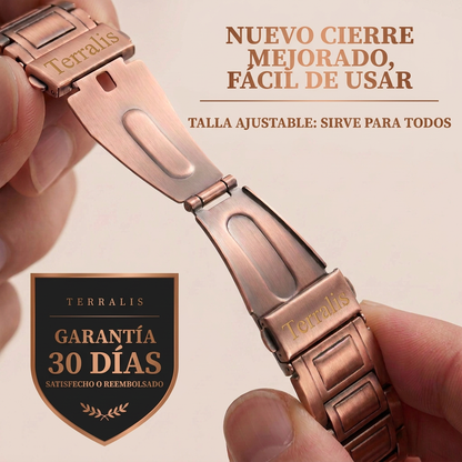 Pulsera magnética Terralis