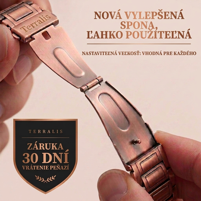 Magnetický náramok Terralis