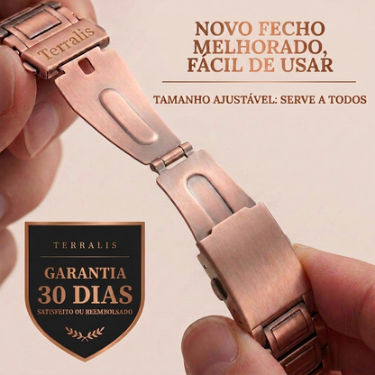 Pulseira magnética Terralis