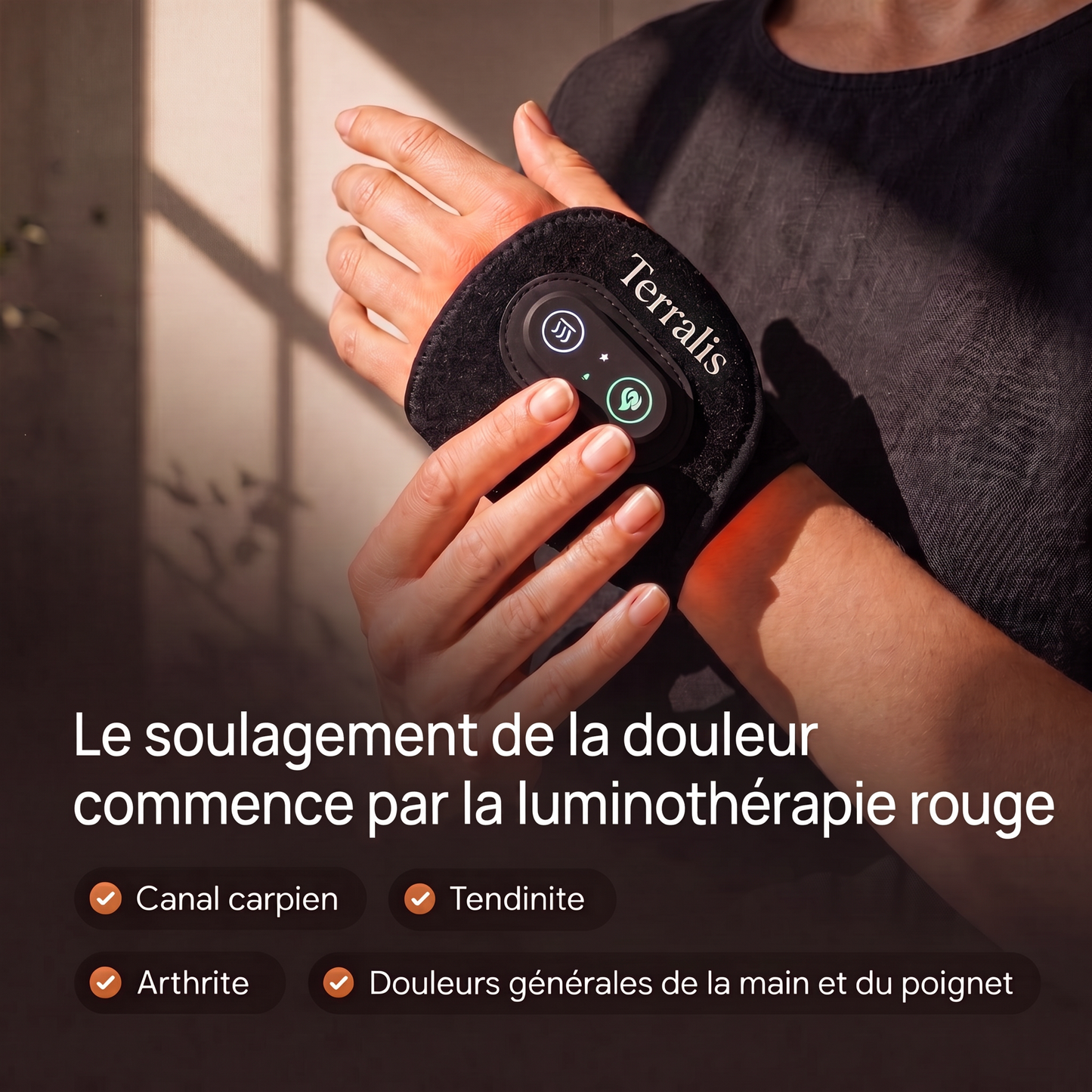 Attelle Terralis™ AT-BE